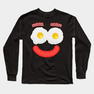 Happy Breakfast Long Sleeve T-Shirt